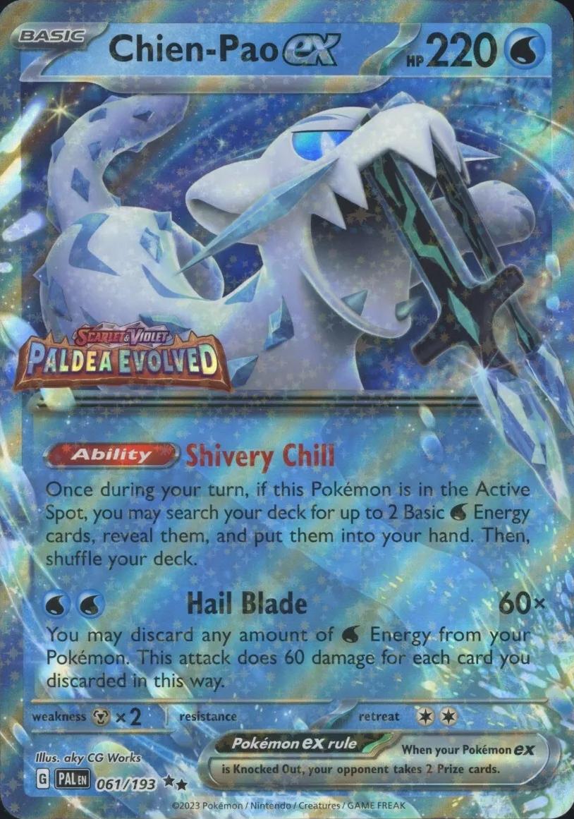 Chien-Pao Ex [Jumbo] #61