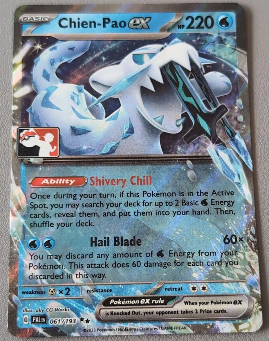 Chien-Pao [Prize Pack] #61