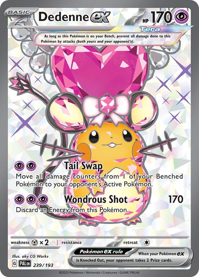 Dedenne ex #239