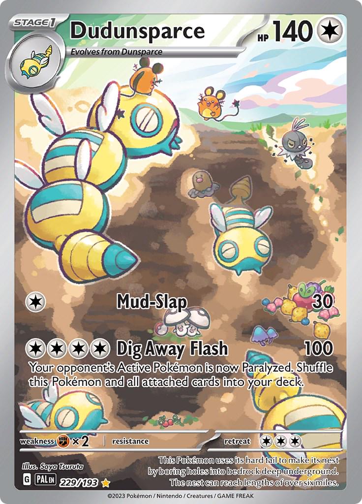 Dudunsparce #229