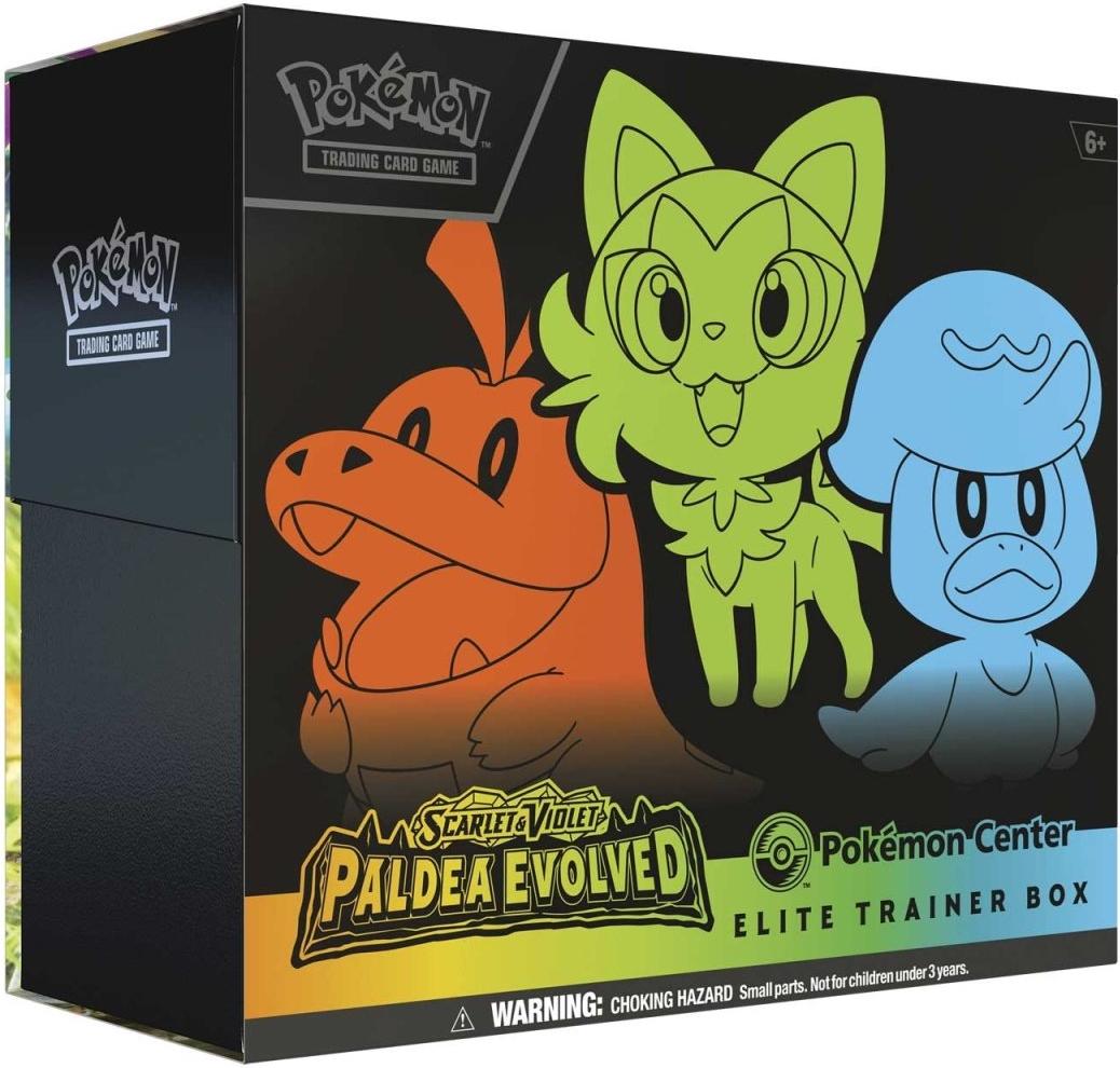 Elite Trainer Box [Pokemon Center]