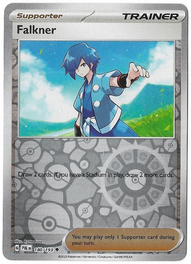 Falkner [Reverse Holo] #180