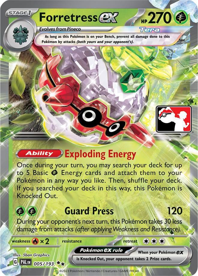 Forretress Ex [Prize Pack] #5