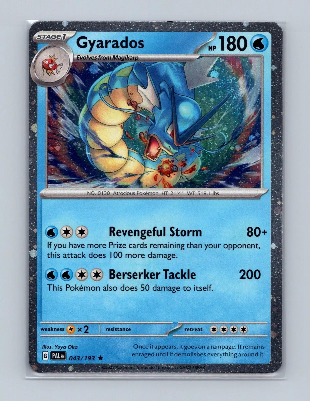 Gyarados [Cosmos Holo] #43