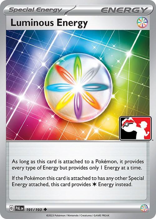 Luminous Energy [Prize Pack] #191
