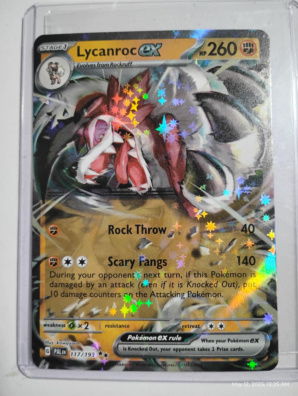 Lycanroc ex #117