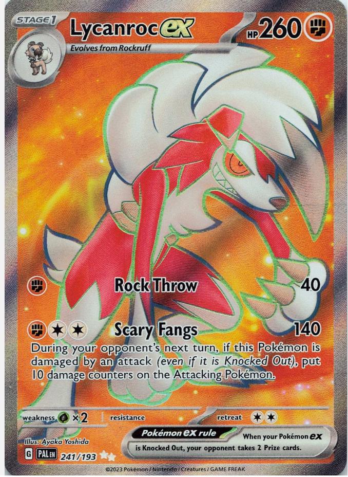 Lycanroc ex [Jumbo] #117