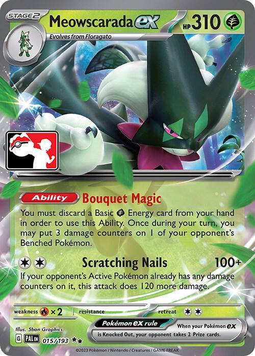 Meowscarada Ex [Prize Pack] #15