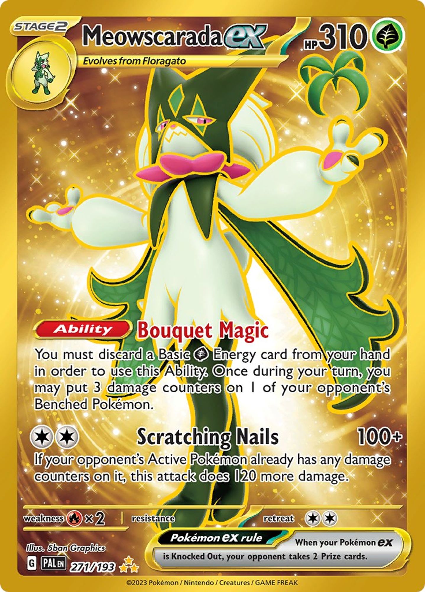Meowscarada ex #271