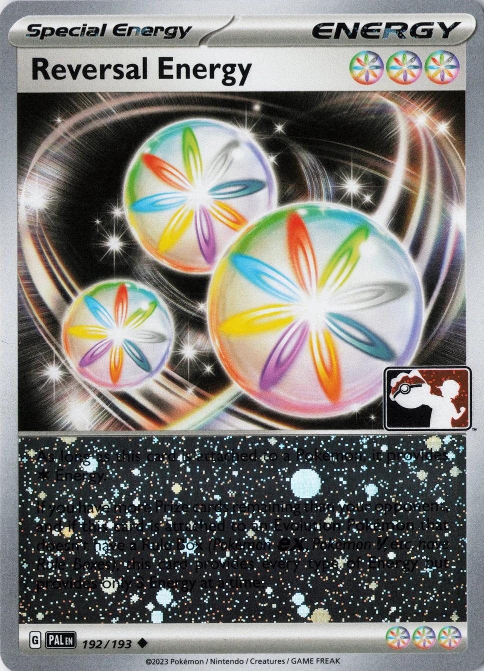 Reversal Energy [Prize Pack Cosmos Holo] #192