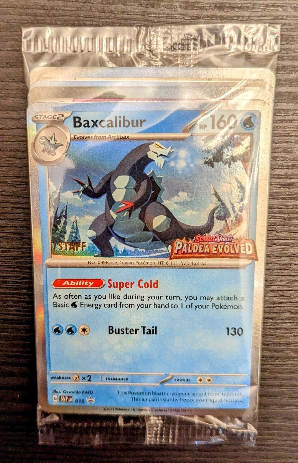 Sealed Staff Pack