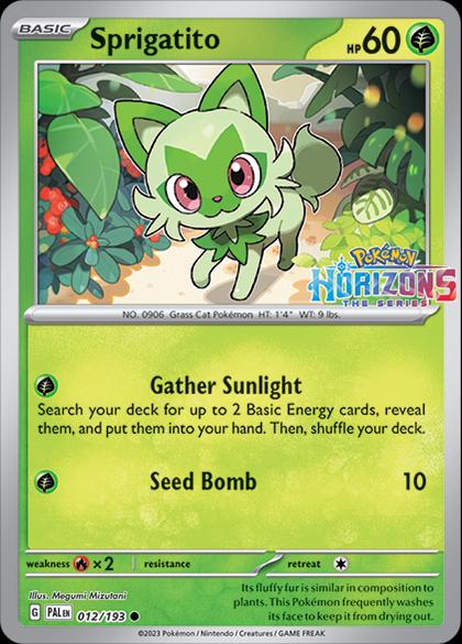 Sprigatito [Horizons] #12
