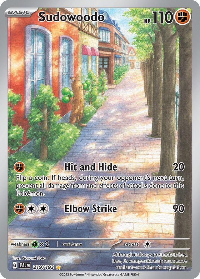 Sudowoodo #219
