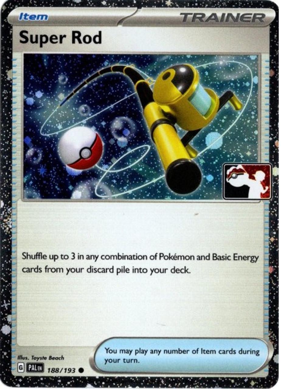Super Rod [Prize Pack Cosmos Holo] #188