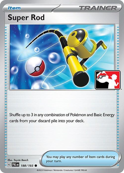Super Rod [Prize Pack] #188