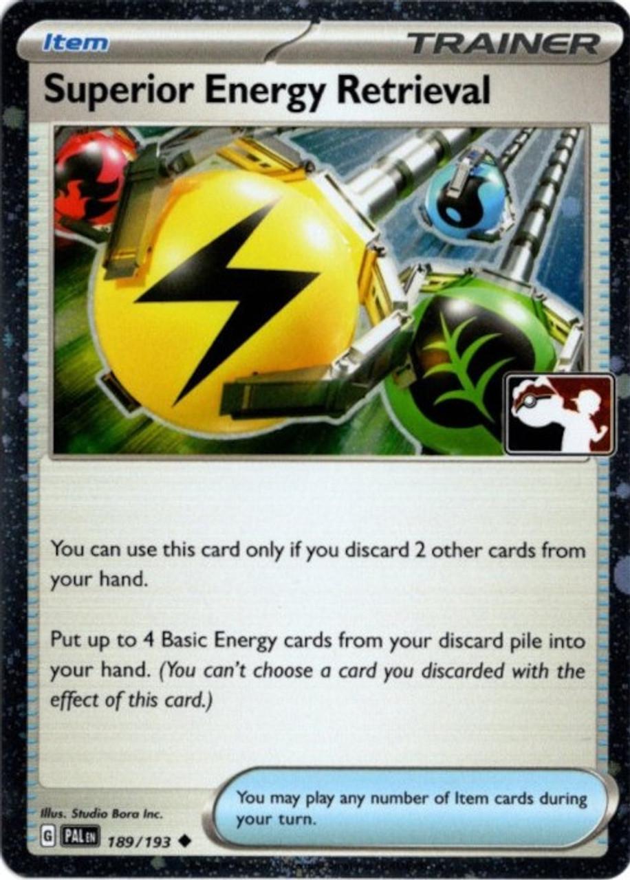 Superior Energy Retrieval [Prize Pack Cosmos Holo] #189
