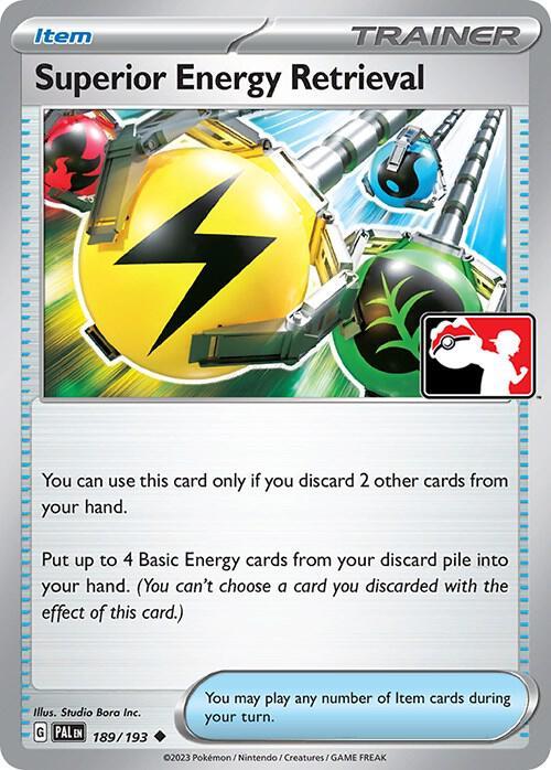 Superior Energy Retrieval [Prize Pack] #189