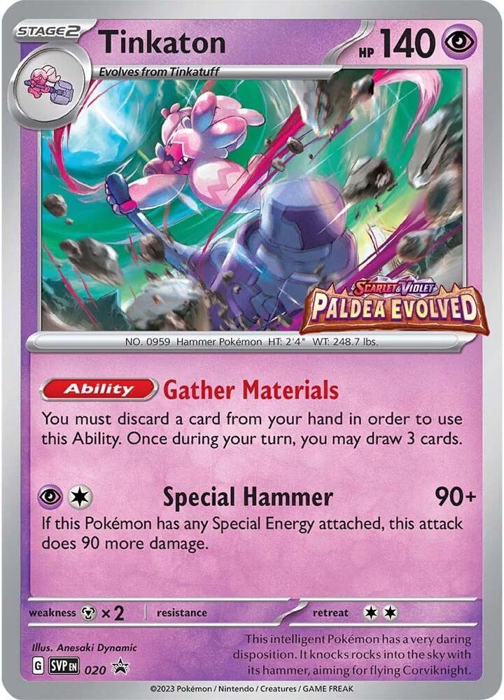 Tinkaton [Prerelease Stamped] #20