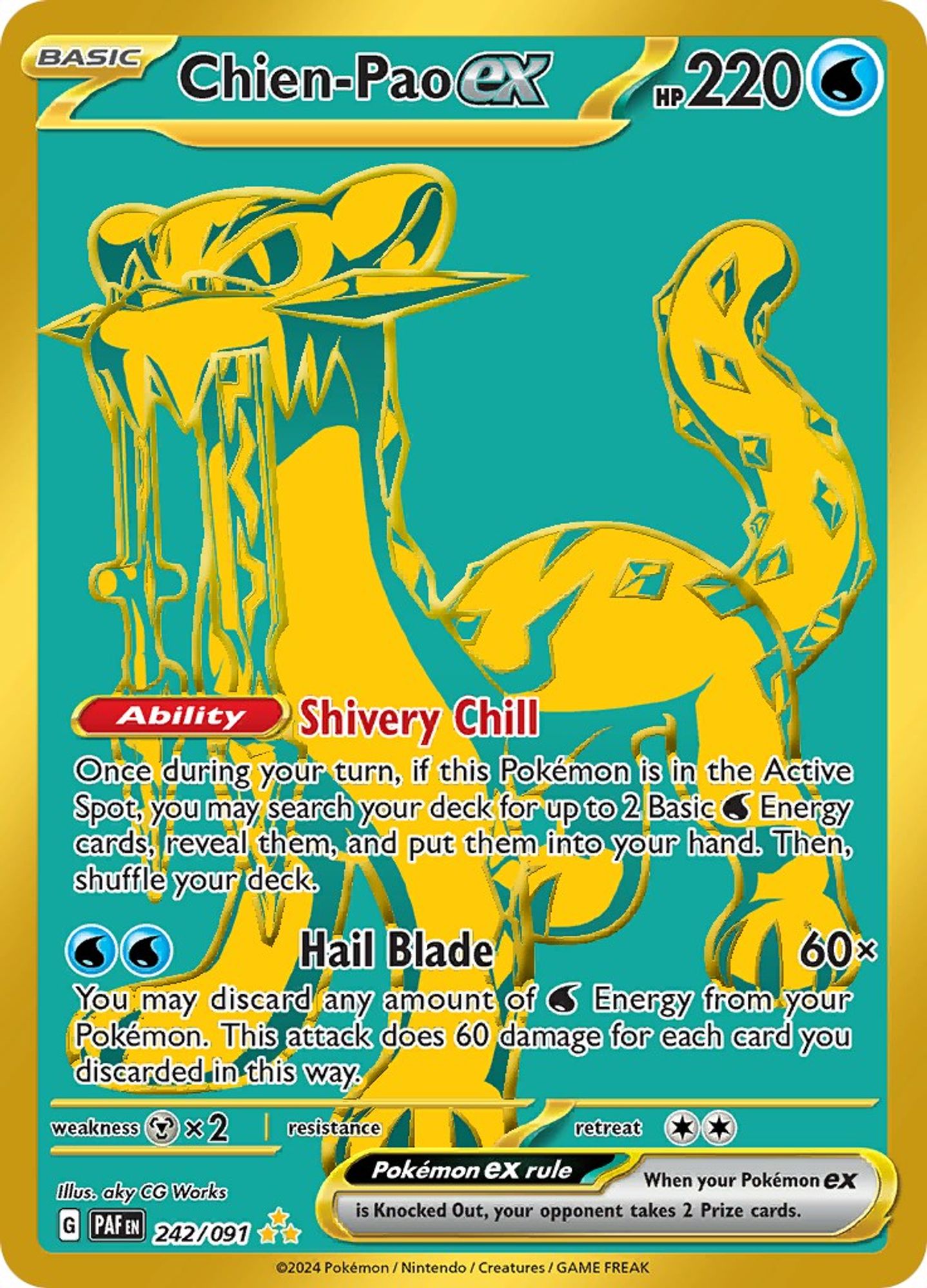 Chien-Pao ex #242
