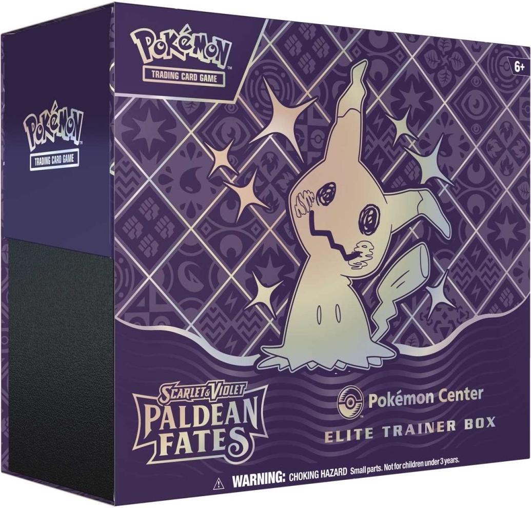 Elite Trainer Box [Pokemon Center]
