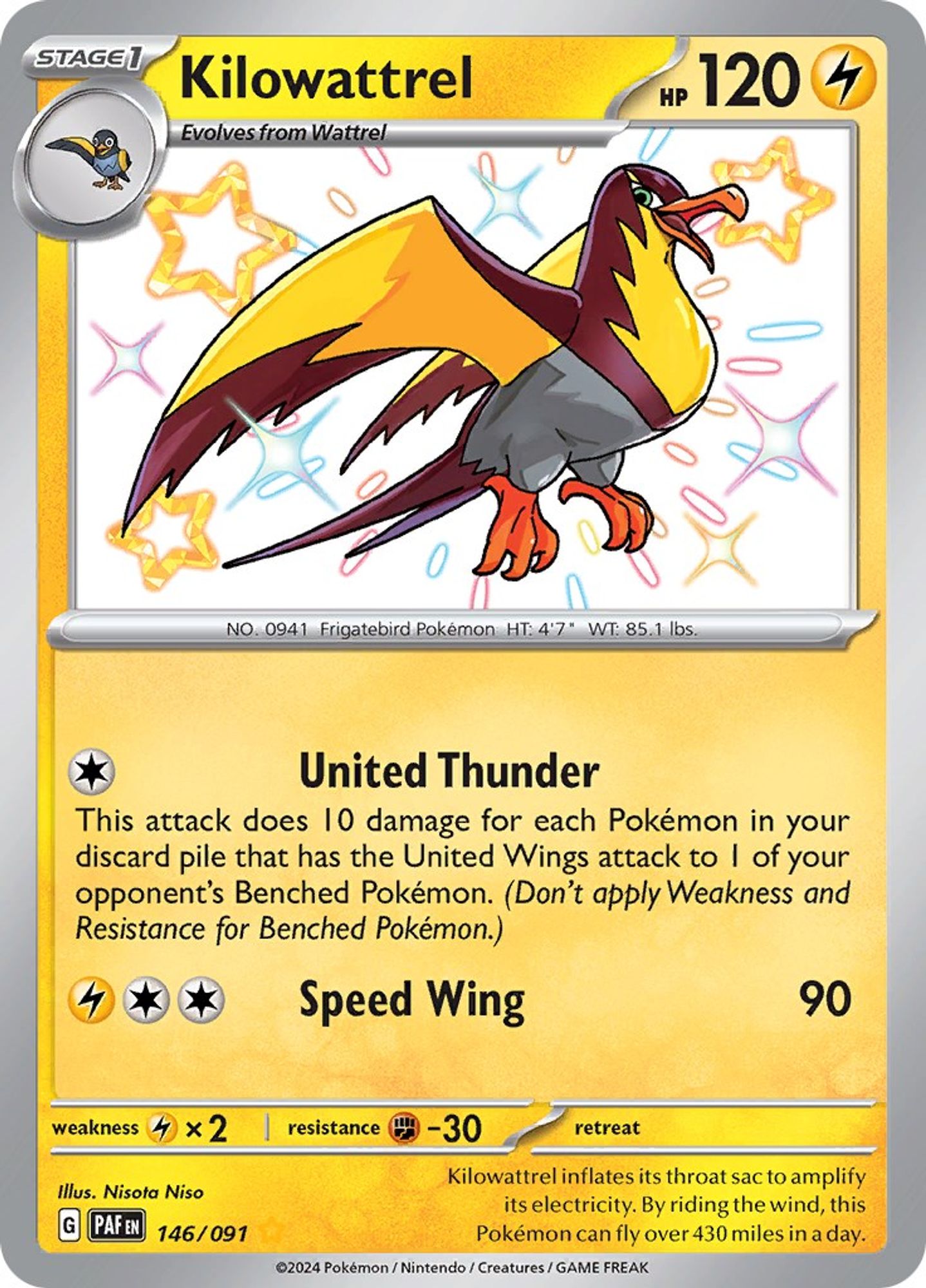 Kilowattrel #146