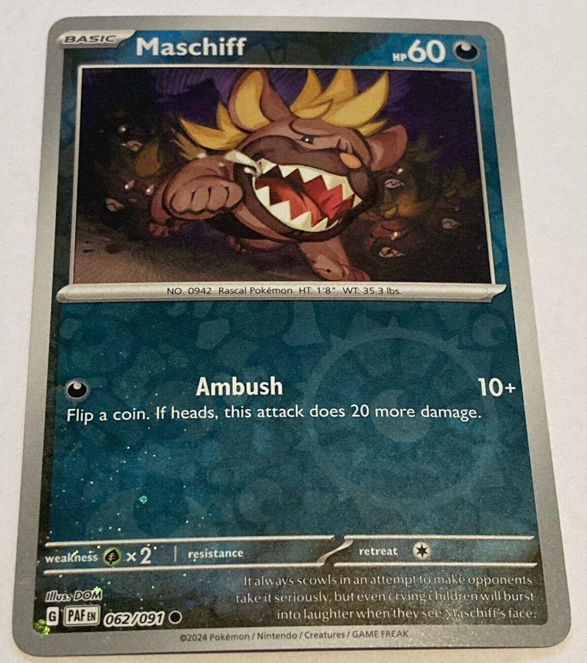 Maschiff [Costco Cosmos Holo] #62