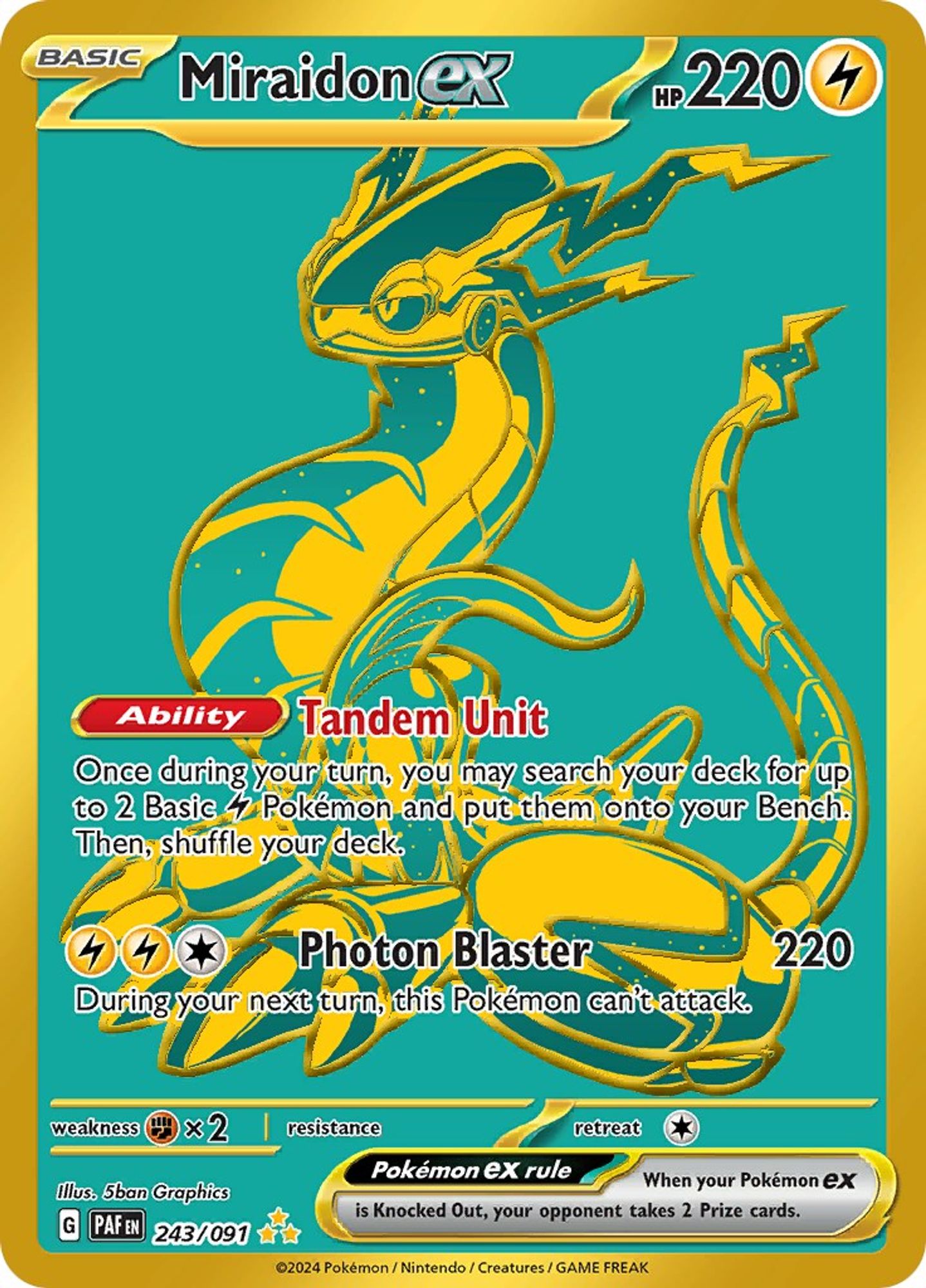 Miraidon ex #243