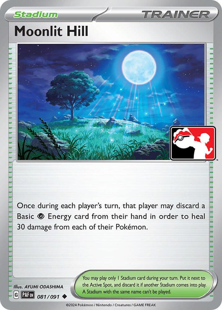 Moonlit Hill [Prize Pack] #81
