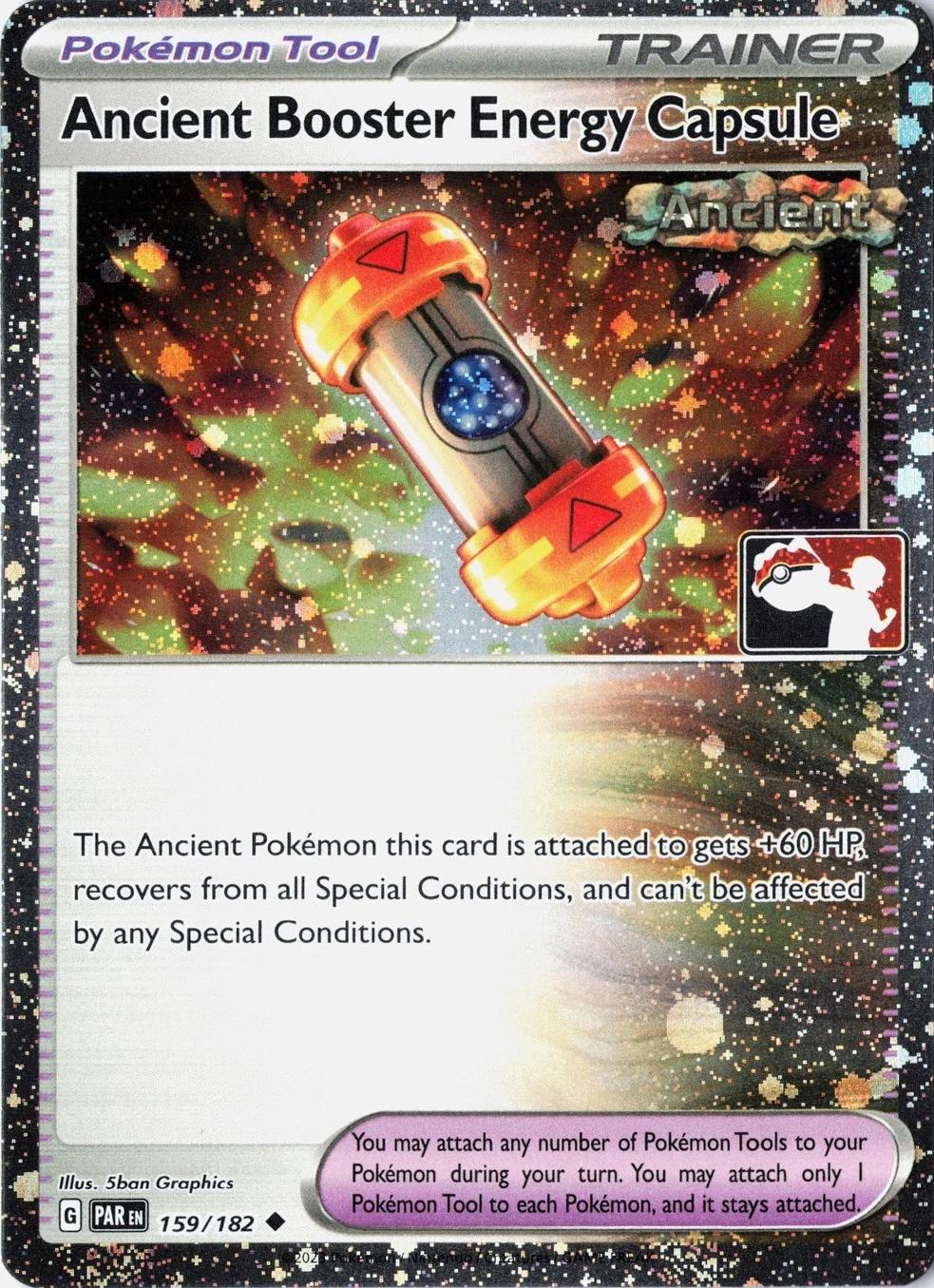 Ancient Booster Energy Capsule [Prize Pack Cosmos Holo] #159