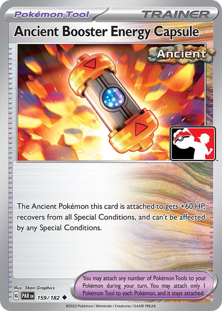 Ancient Booster Energy Capsule [Prize Pack] #159