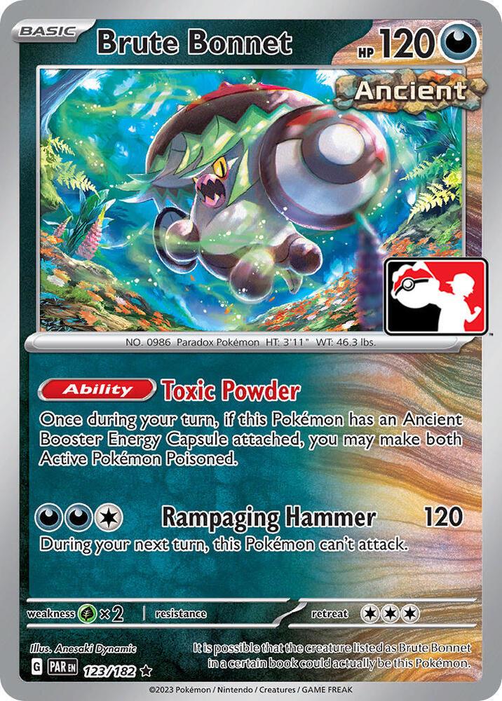 Brute Bonnet [Prize Pack] #123