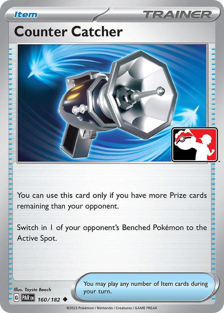 Counter Catcher [Prize Pack] #160