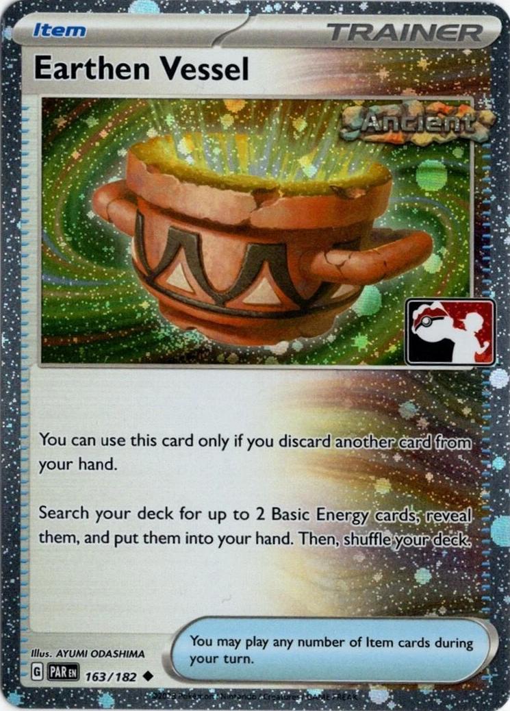Earthen Vessel [Prize Pack Cosmos Holo] #163