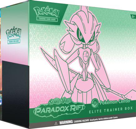 Elite Trainer Box [Iron Valiant Pokemon Center]