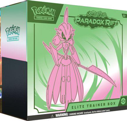 Elite Trainer Box [Iron Valiant]