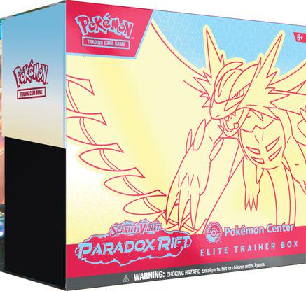Elite Trainer Box [Roaring Moon Pokemon Center]