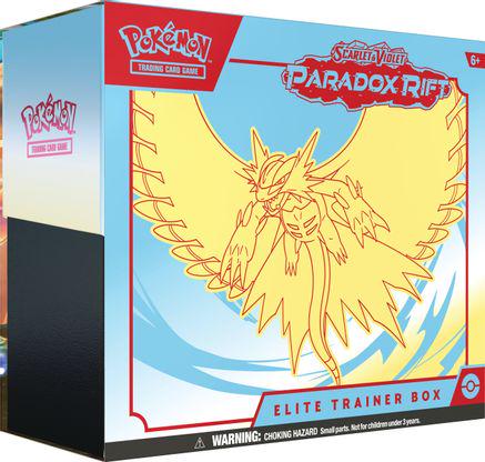 Elite Trainer Box [Roaring Moon]