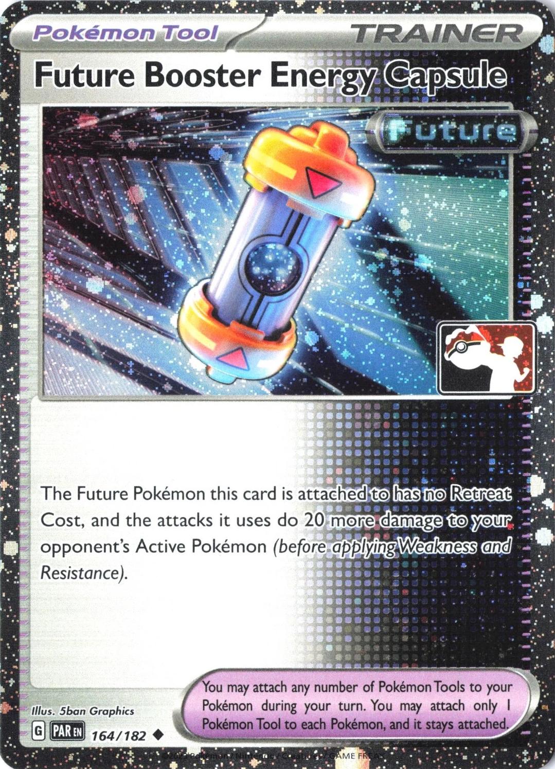 Future Booster Energy Capsule [Prize Pack Cosmos Holo] #164