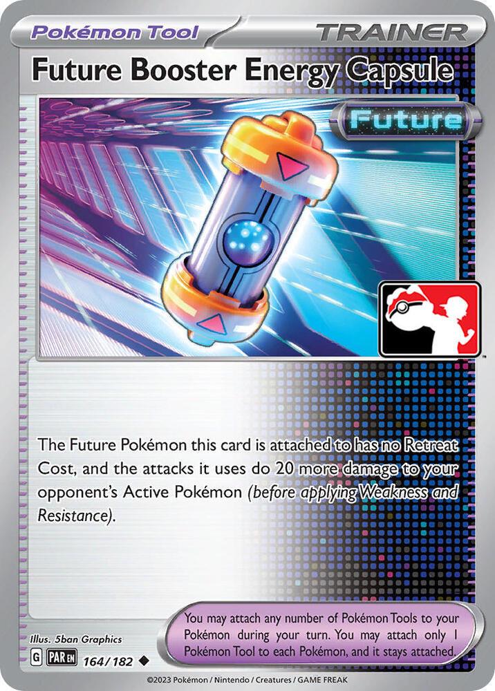 Future Booster Energy Capsule [Prize Pack] #164
