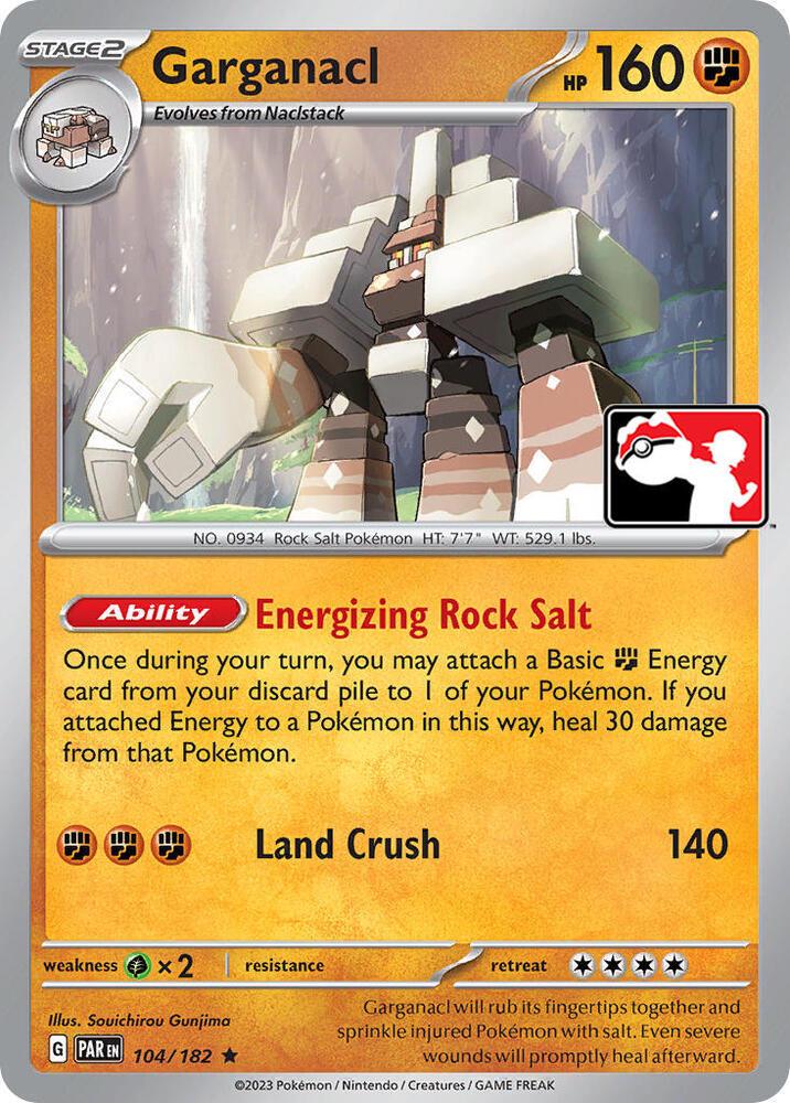 Garganacl [Prize Pack] #104