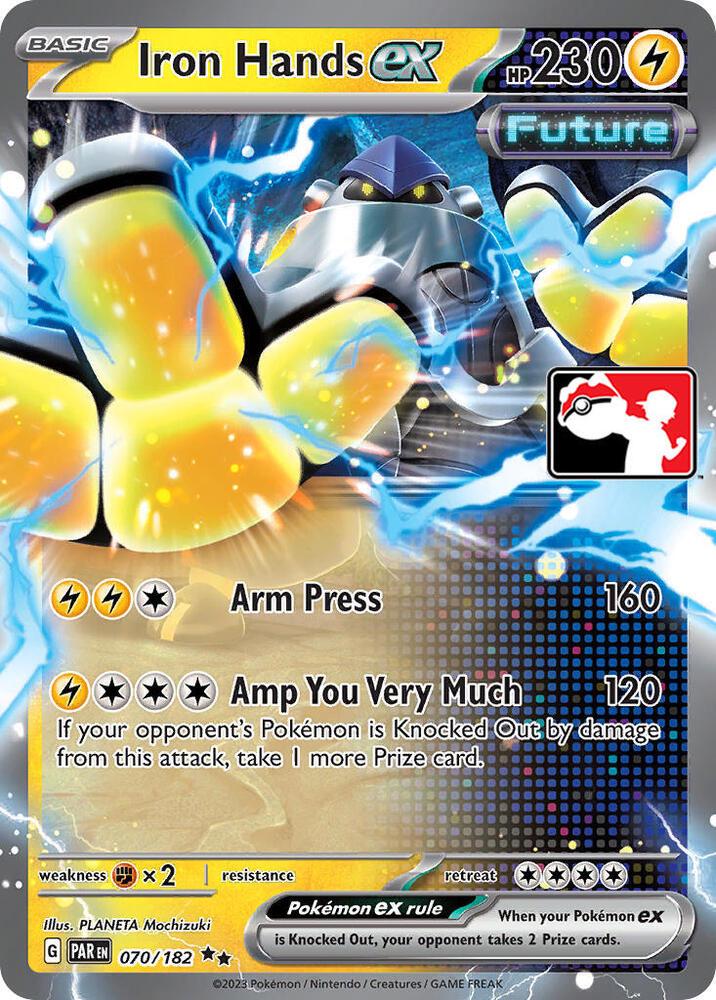 Iron Hands Ex [Prize Pack] #70