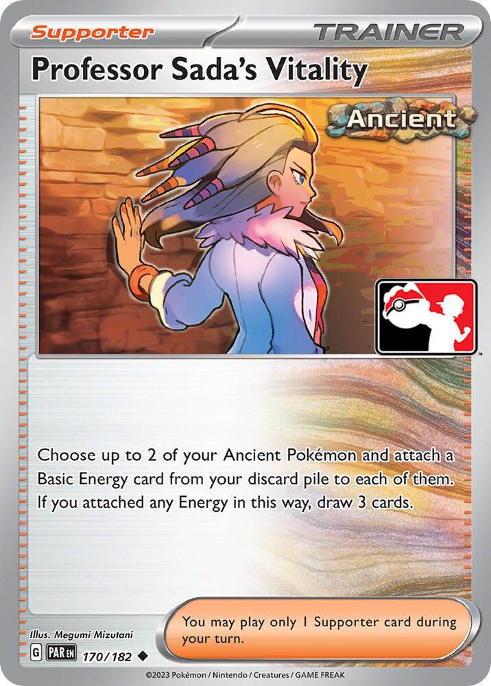Professor Sada's Vitality [Prize Pack] #170