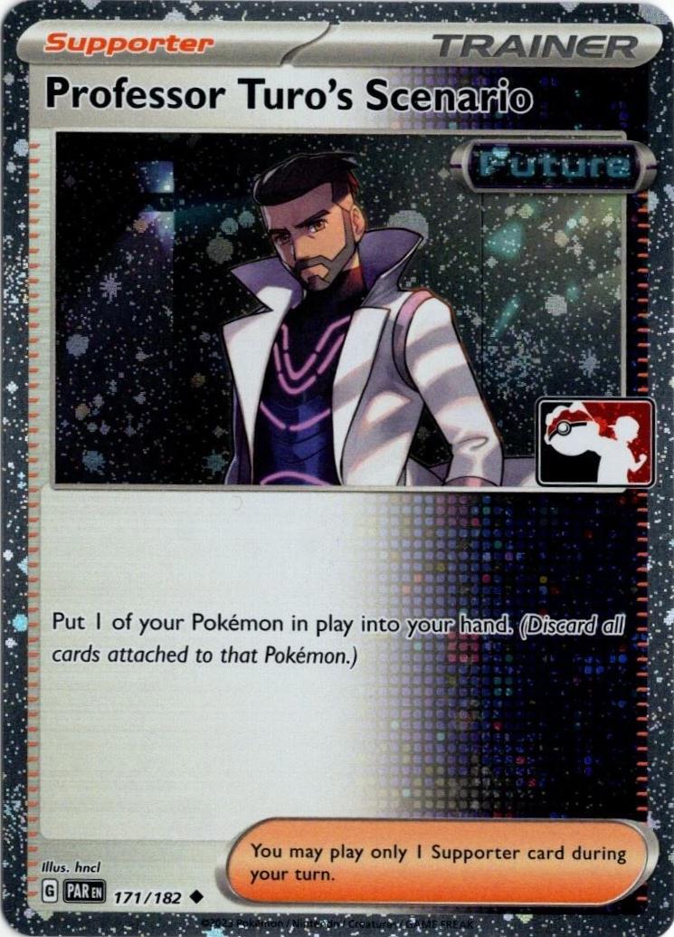 Professor Turo's Scenario [Prize Pack Cosmos Holo] #171