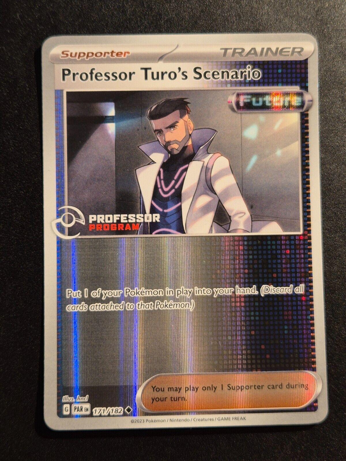Professor Turo's Scenario [Professor Program] #171