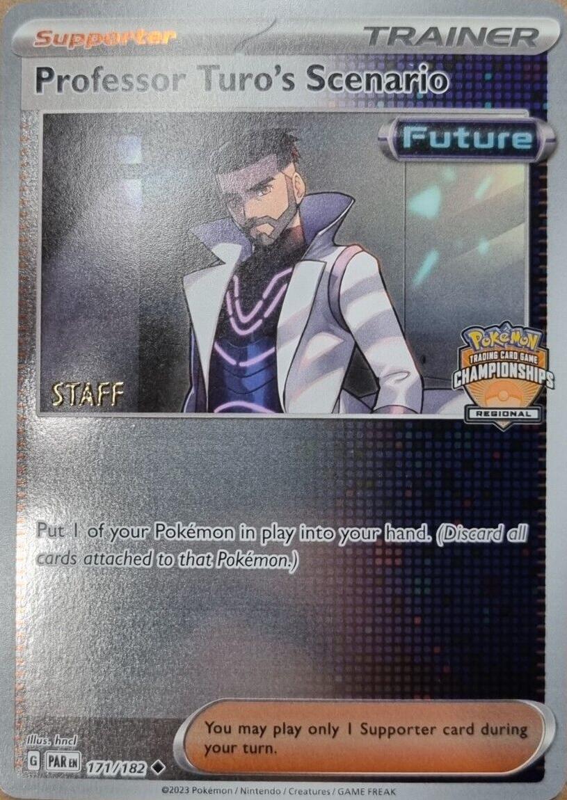 Professor Turo's Scenario [Regional Championships Staff] #171