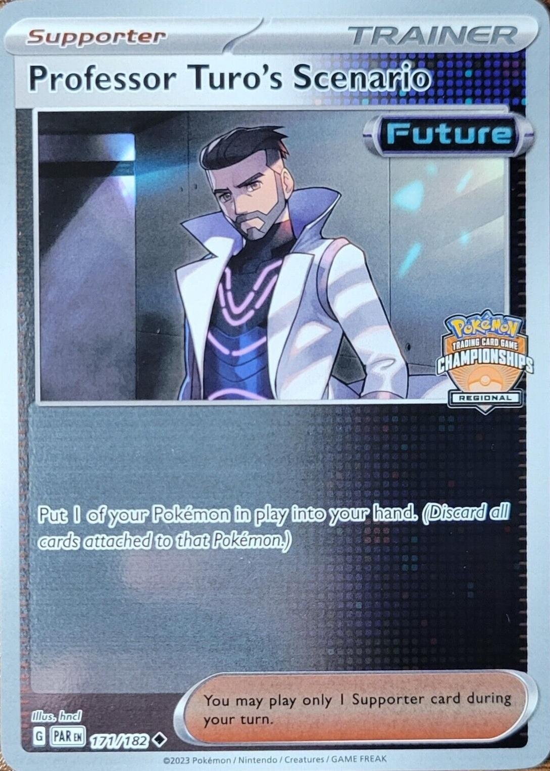 Professor Turo's Scenario [Regional Championships] #171