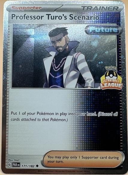 Professor Turo's Scenario [Ultra Ball League] #171