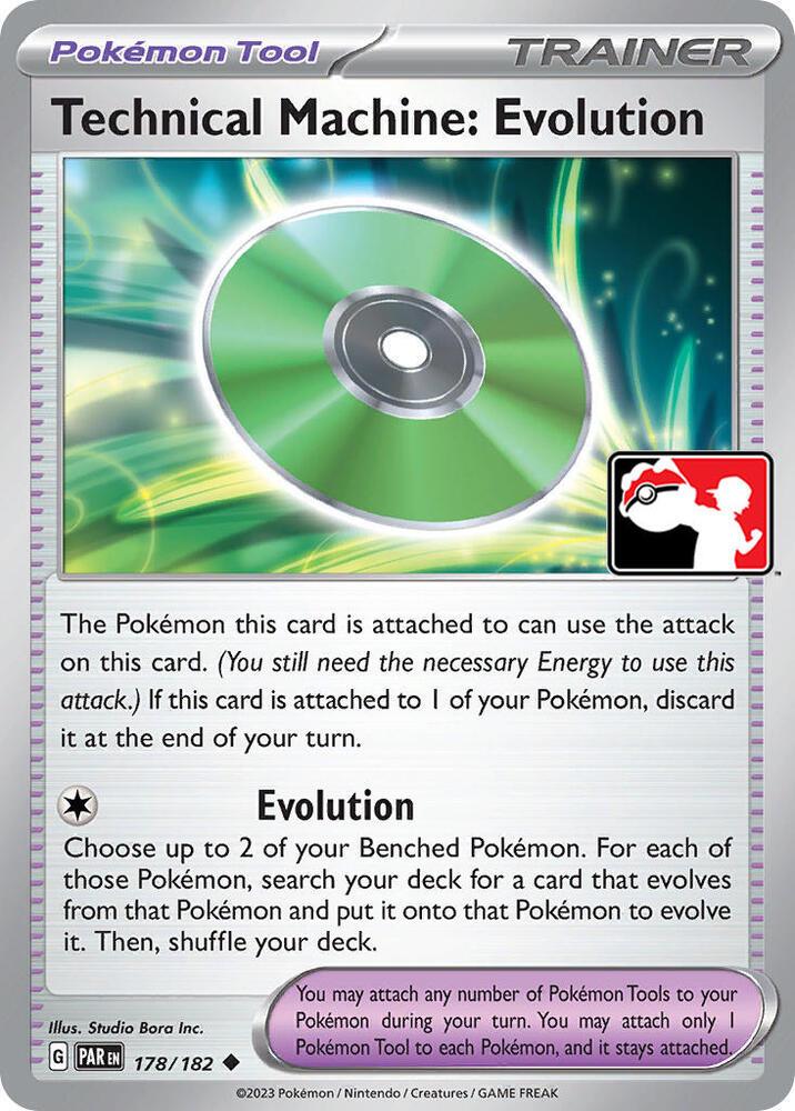 Technical Machine: Evolution [Prize Pack Holo] #178