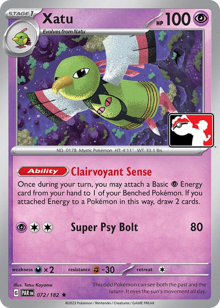 Xatu [Prize Pack] #72