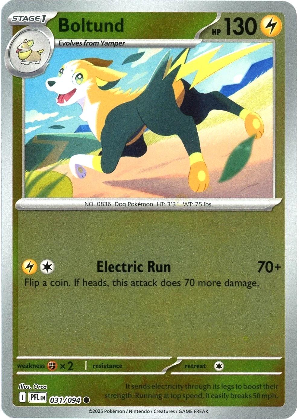 Boltund [Reverse Holo] #31